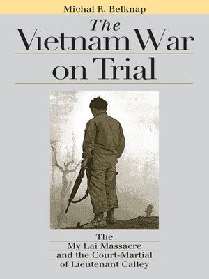 cover image of The Vietnam War on Trial